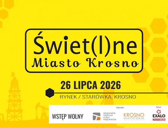 Wydarzenie „Świet(l)ne Miasto Krosno” na krośnieńskiej starówce