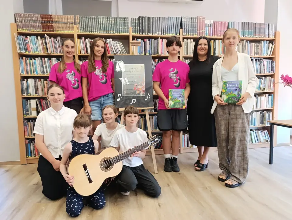 Muzeum literacko-muzyczne w ramach Young Arts Festival w Krośnie