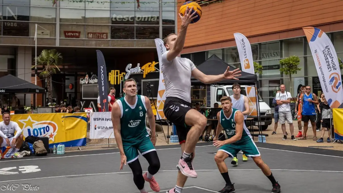 Michał Jankowski kontynuuje aktywność na turniejach 3x3