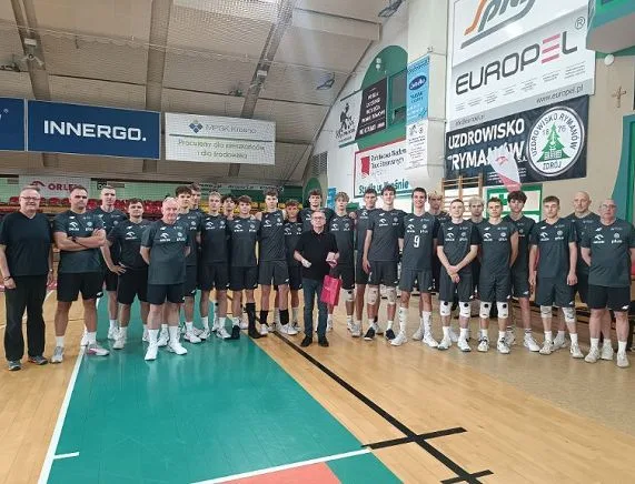 Zgrupowanie kadry U18 chłopców w Krośnie