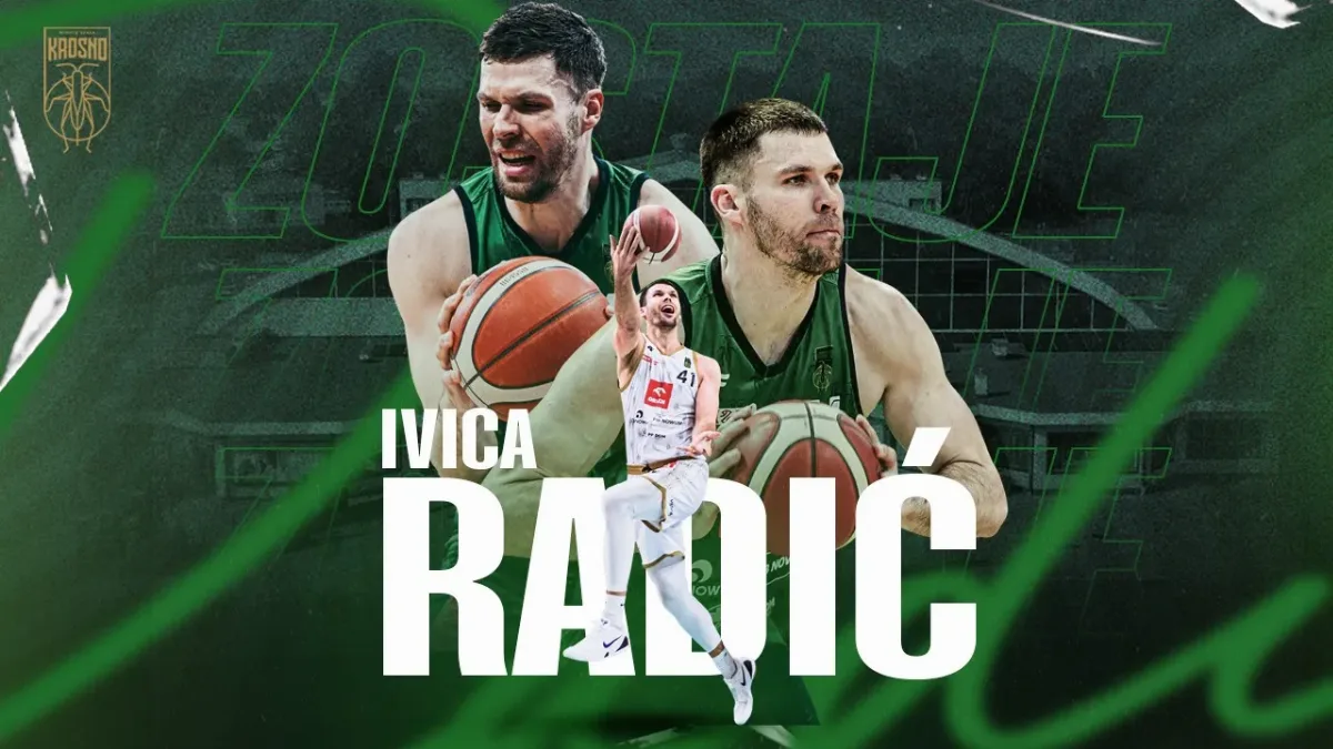 Ivica Radić zostaje w Miasto Szkła Krosno