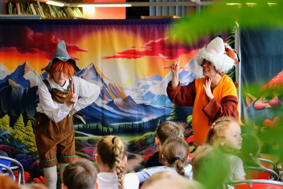 Spektakl inspirowany baśnią Marii Konopnickiej w Krośnie