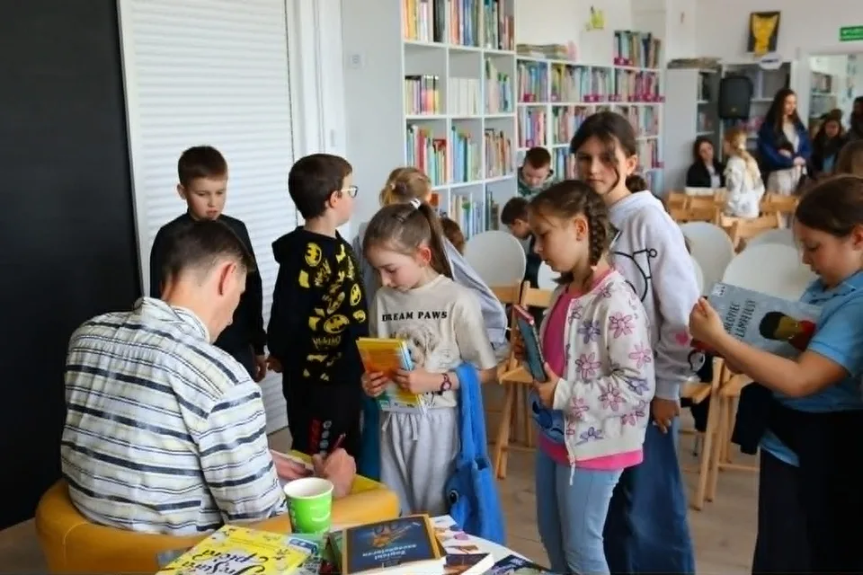 Obchody Światowego Dnia Książki w Oddziale dla Dzieci