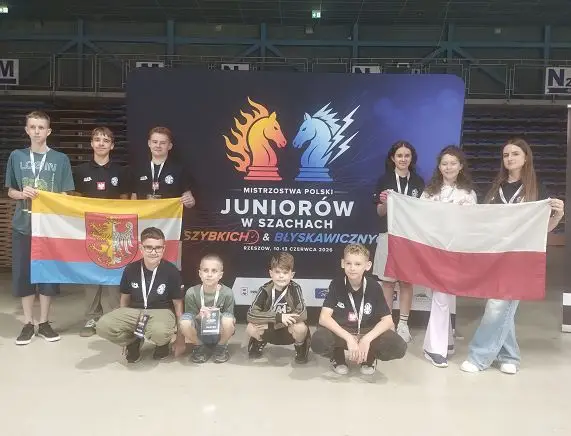Mistrzostwa Europy Juniorów: Krosno reprezentowane przez 18 zawodników Klubu Szachowego Urania