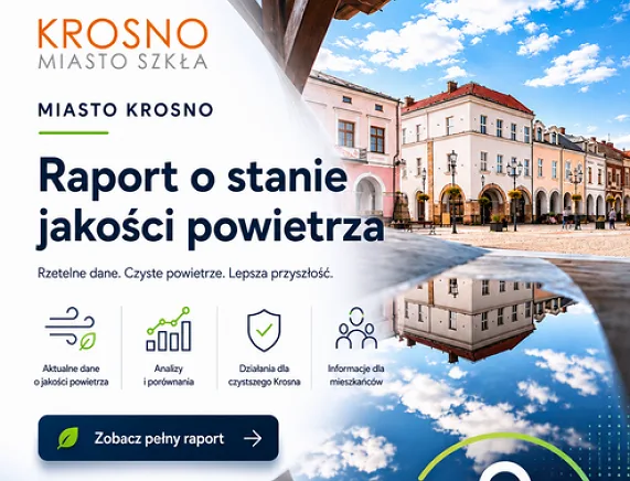 Raport o jakości powietrza w Krośnie za maj 2026